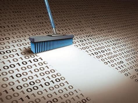 Data erasure .